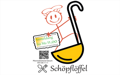 #6281 Katholische Pfarrei Uznach - Schöpflöffel